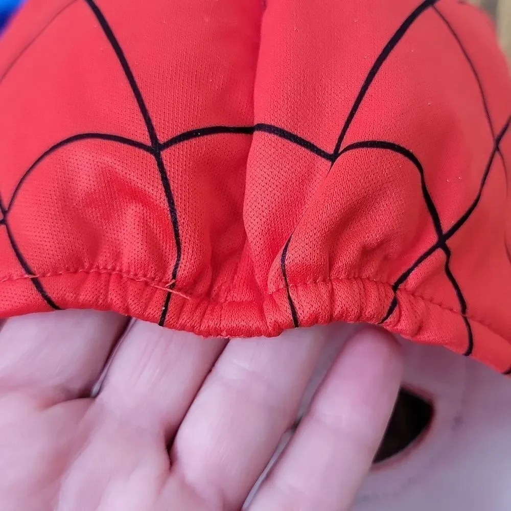 Marvel. Spider-Man Costume. Size 7-10. EUC